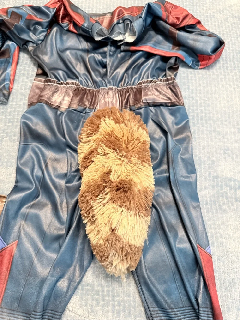 Guardians of the Galaxy Rocket Raccoon Kids Costume with Mask & tail 7/8 - Picture 12 of 12